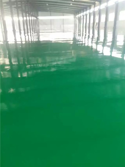 施秉给你一份 地坪漆施工 + 维修（翻新）