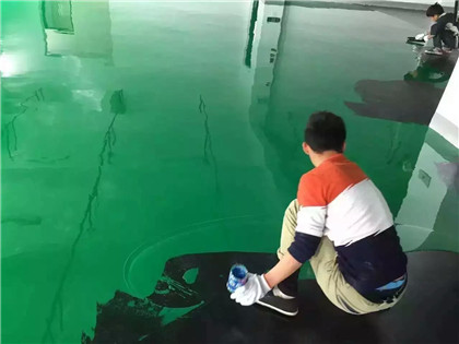 施秉下面给你一份环氧地坪漆施工的完整流程