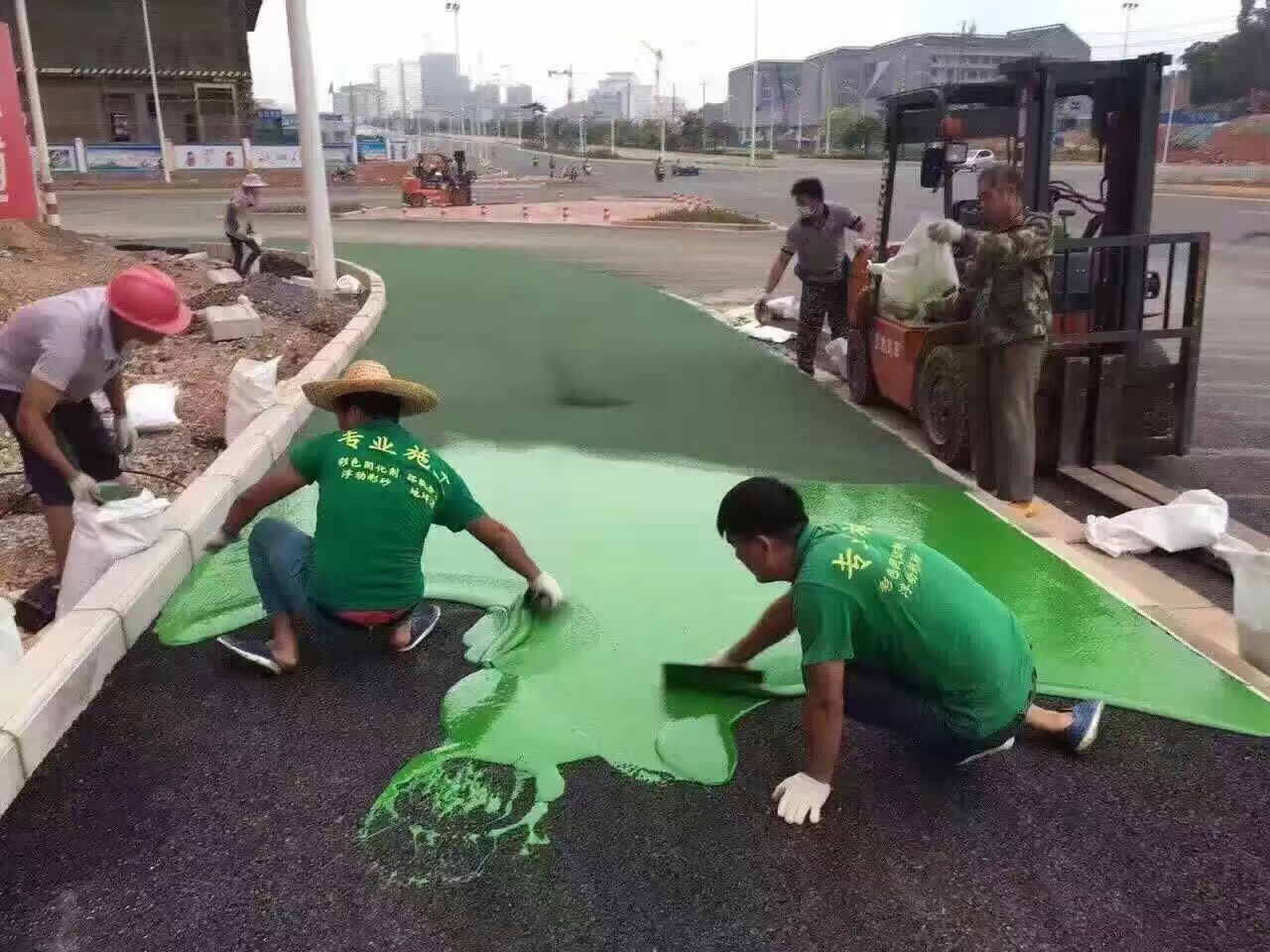 施秉 地坪漆翻新施工全流程方案